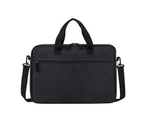 Rivacase BUNDLE 06 / 8038 Maletín para portátil de 15,6" + Ratón inalámbrico, negro