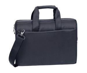 Rivacase Central 8221 Maletín para Portátil hasta 13.3" Negro