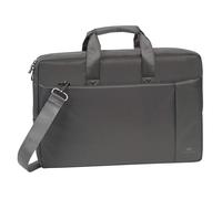 Rivacase Central 8251 Maletín para Portátil hasta 17.3" Gris