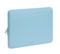 RIVACASE ECO Laptop Sleeve 15.6 Inch - 39.5 x 27.5 x 3.5 cm - Notebook Case Past