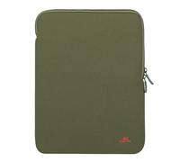 Rivacase Funda de neopreno para MacBook Air / Pro vertical de 13 pulgadas, Caqui