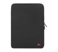 Rivacase Funda de neopreno vertical para portátil de 13 / 14 pulgadas,