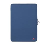 Rivacase Funda Neopreno Vertical para Portátil 13 / 14 pulgadas, Azul
