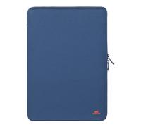 Funda para MacBook Air de 15 pulgadas - RIVACASE - Vertical - Neopreno - Ultraligera - Azul oscuro