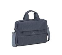 Maletin rivacase 7522 para portatil 14pulgadas antirrobo gris oscuro