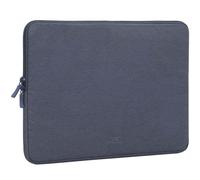 Rivacase, Funda para portátil de 14 pulgadas Suzuka de poliéster impermeable