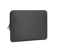 RivaCase Funda para portátil de 15,4 Pulgadas, Color Gris