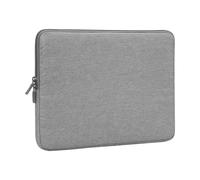 Rivacase Funda Protectora ECO para Tablet y Portátil de 15.6", Gris