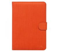 Rivacase 3312 Black - Funda Universal con función Atril y Lateral Protección. Naranja Naranja 10.1"