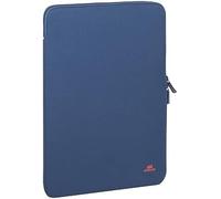 Rivacase Funda para portátil 5226BL – Vertical, antishock y resistente al agua, 15,6" Azul