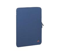 Rivacase Funda para portátil 5226BL – Vertical, antishock y resistente al agua, 15,6" Azul