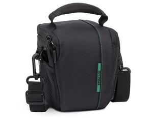 Rivacase Green Mantis 7412 Bolsa para Cámara Negra/Verde