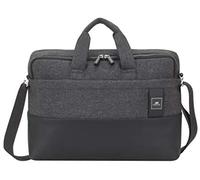 Rivacase lantau 39,6 cm (15.6') maletín negro, gris