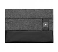 Rivacase 8803 Black Melange maletines para portátil 33,8 cm (13.3") - Funda (Funda, 33,8 cm (13.3"), 310 g, Negro)