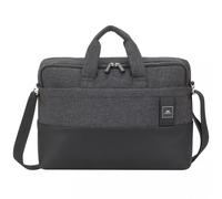 Rivacase Funda Toploader Lantau 8831 para portátil 15,6" Negro/Gris