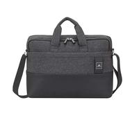 RivaCase Lantau Funda para portátiles Toploader 15,6", Negro Meliert para Macbooks y Ultrabooks