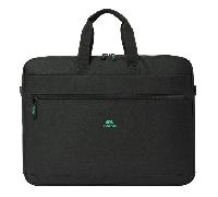 Maletín RIVACASE Gremio Funda portátil 17,3" poliéster reciclado resistente agua
