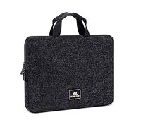 RIVACASE 7913 Funda Burgundy Anvik 13,3" Negro