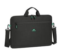Rivacase Maletín para Portátil Gremio Negro 41 x 29 x 3 cm 15.6"