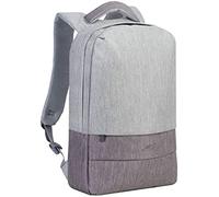 Rivacase mochila para portátil con puerto de carga usb, mochila imper