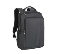 Rivacase Mochila para portátil 8262 – hasta 15,6" , ligera, laterales acolchados, Negro