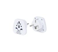 Rivacase ps4100 w00 adaptador de enchufe eléctrico tipo c (europlug)