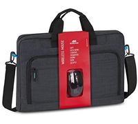 Maletin rivacase 8058 para portatil 17.3pulgadas + mouse raton inalambrico