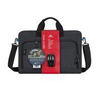 Maletin rivacase 8058 para portatil 17.3pulgadas + mouse raton inalambrico