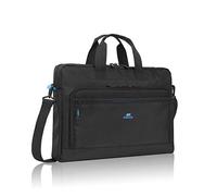 RivaCase Regent II - Maletín para portátil de 17,3", Color Negro