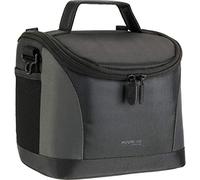 Rivacase Riva 7228 - Funda con Correa para cámara réflex Digital (Poliuretano), Color Negro y Gris