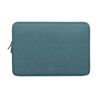 RIVACASE Eco - Funda para Ordenador portátil de 13,3 a 14 Pulgadas, 34,5 x 24 x 3 cm, para Hombre y Mujer, Resistente al Agua, Funda para MacBook, Funda para Ordenador de Trabajo, Viaje