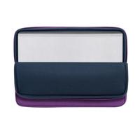 Funda rivacase 7703 suzuka eco para portatil 13.3pulgadas - 14pulgadas lila