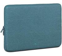 RIVACASE Funda para portátil Eco de 15,6 Pulgadas, 39,5 x 27,5 x 3,5 cm, para Hombre y Mujer, Resistente al Agua, Funda para MacBook, Bolsa de Ordenador para el Trabajo, Viaje