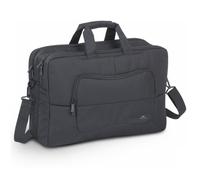 Rivacase Maletín 8455 ECO para portátil 17,3" Negro