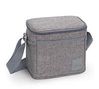 Rivacase 5706 Bolsa isotérmica, Black, 5, 5 litres