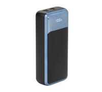 Batería externa - RIVACASE - VA1080 - 30 000 mAh - Smart OUTPUT - Negro