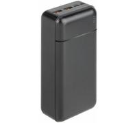 Rivacase VA2103 Power Bank Batería Externa 30000 mAh Negra