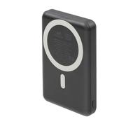 RIVACASE VA2604 Magsafe Qi - Batería externa (15 W, con QC/PD, 20 W, 10000 mAh, función de carga rápida, soporte integrado, compatible con iPhone, Samsung, Huawei y otros