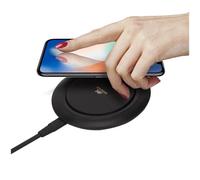 Rivacase va4913 bd1 smartphone negro usb cargador inalámbrico interio