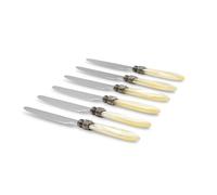 Rivadossi Sandro 4306COT12 Cubiertos, acero inoxidable, marfil
