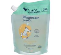 Rivadouce Loupiots Gel de Ducha Chapeau l'Abricot Recarga 750 ml