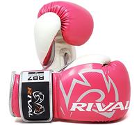 Rival boxing-rb7 Fitness y guantes de boxeo, Rosado/Blanco