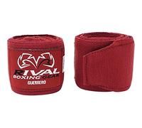 RIVAL Boxing RHWG Guerrero - Vendas elásticas para Manos, Disponibles en 5 tamaños, híbrido Vendas de Mano de Estilo Mexicano y Tradicional, tensión Superior con una Envoltura más Gruesa y