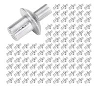 Rival de extracción de núcleo - remache ciego - remaches de núcleo de aluminio de cabeza, diseño de tracción de corre de alta resistencia para una resistencia de vibración confiable | Fácil de