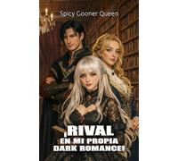 ¡RIVAL EN MI PROPIA DARK ROMANCE!: Un dark romance spicy de reencarnación, magia y obsesión por mi verdugo