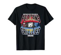Rivales de la NBA New Orleans Pelicans contra Memphis Grizzlies Camiseta