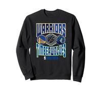 Rivales Oficiales de la NBA: Week Warriors vs. Timberwolves: Fog of War Sudadera