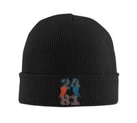 Rivalidad Acalorada 24 vs 81 Gorro de Punto Gorro de otoño e Invierno Gorras cálidas Unisex de Calle para Hombres Regalo de Mujer
