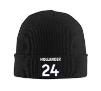 Rivalidad acalorada Hollander 24 Gorros de Punto Gorros de Invierno Acrílico cálido Nuevas Gorras para Hombres Regalo de Mujeres,