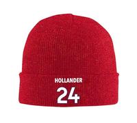 Rivalidad acalorada Hollander 24 Sombreros Sombreros de otoño e Invierno Gorros cálidos Hombres Mujeres Gorro acrílico Tejido